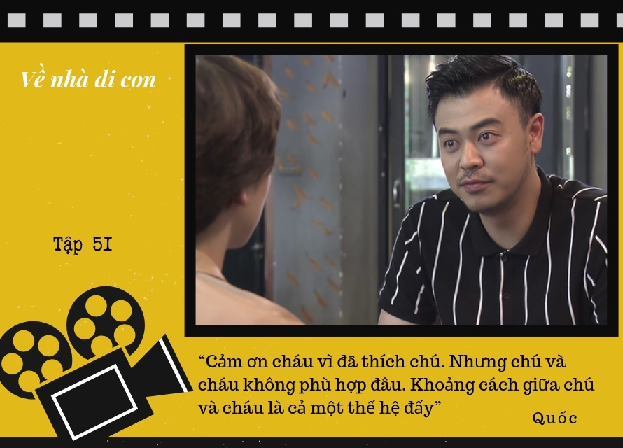 'Tình tay tư' khiến khán giả đau đầu trong 'Về nhà đi con'
