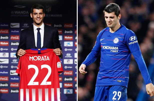 Morata chấm dứt 2 năm ác mộng tại Chelsea