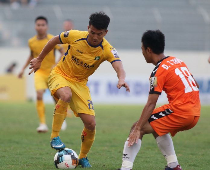 Thanh Hoá ngược dòng hạ Khánh Hoà, SLNA cưa điểm với Đà Nẵng
