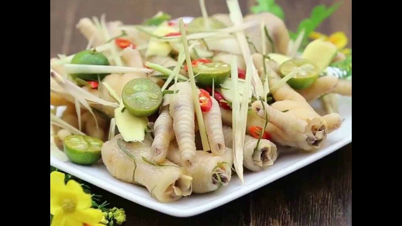 Cách làm chân gà ngâm mắm ớt nhâm nhi dịp cuối tuần