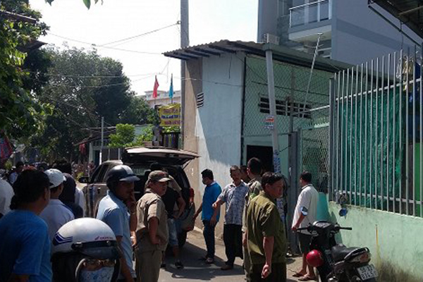 Đôi nam nữ chết bất thường trong ngôi nhà mới mua ở Hải Phòng