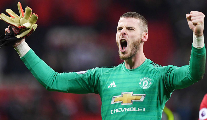 De Gea báo tin vui MU, thủ môn lương cao nhất Thế giới