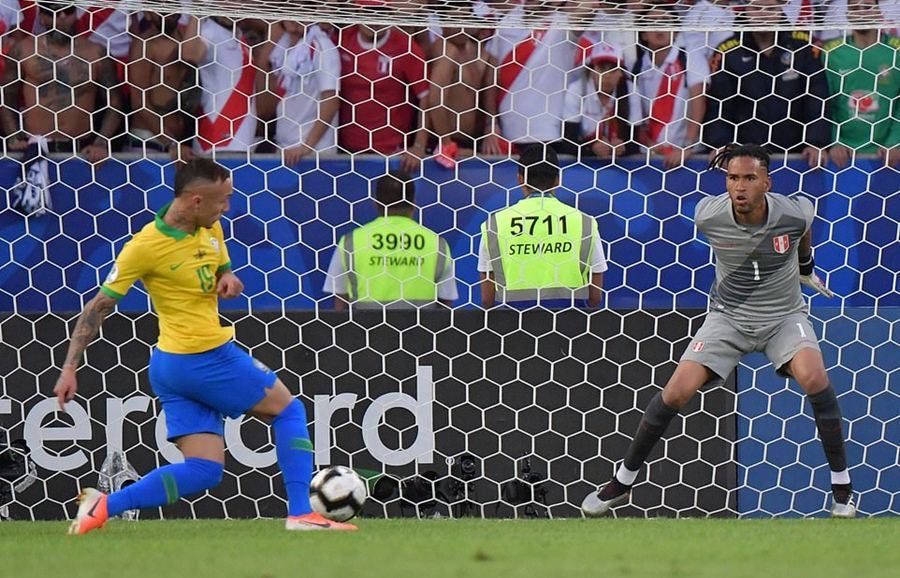 Brazil láº§n thá»© 9 vÃ´ Äá»ch Copa America dÃ¹ chÆ¡i thiáº¿u ngÆ°á»i