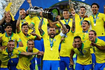 Brazil lần thứ 9 vô địch Copa America dù chơi thiếu người