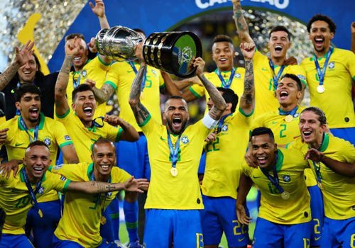 Brazil lần thứ 9 vô địch Copa America dù chơi thiếu người