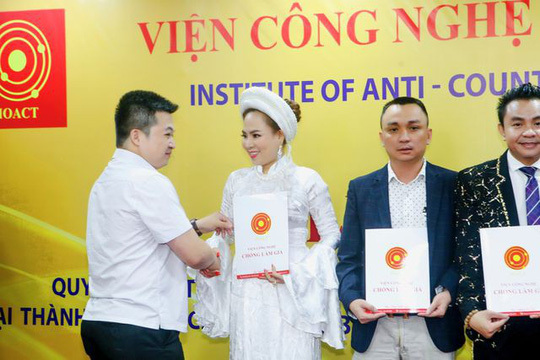 Ban Chống hàng giả ra đời từ lá phiếu không có thật