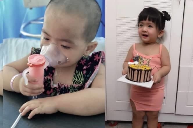 Bức thư đẫm nước mắt của người mẹ Kiên Giang gửi con gái 2 tuổi mắc ung thư
