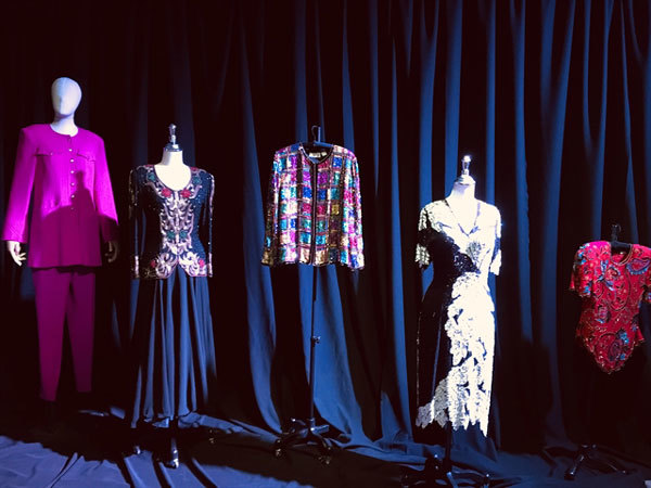 Vintage fashion highlight of museum exhibit