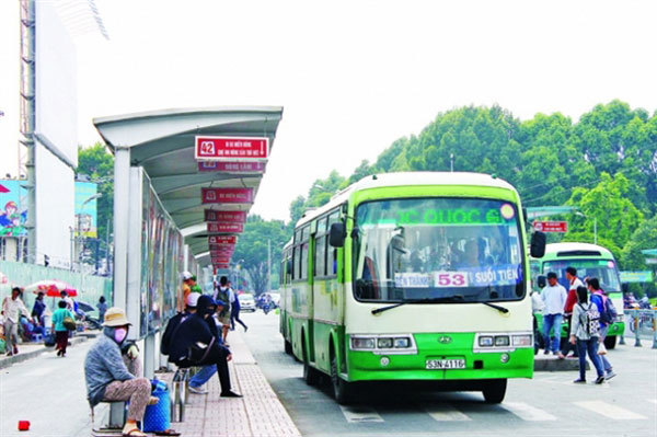 HCM City bus services seek higher subsidy