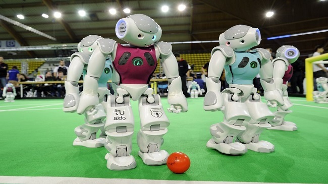 Robot có World Cup riêng, sẽ đánh bại đội tuyển mạnh nhất của con người?