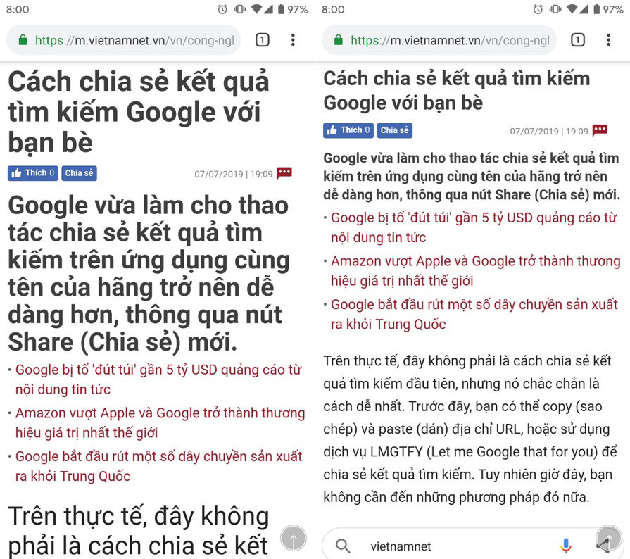 Google Chrome trên Android đã cập nhật tính năng thay đổi font chữ để giúp cho người dùng có trải nghiệm trên trình duyệt thuận tiện hơn. Nhờ tính năng này, người dùng có thể chọn kiểu chữ, kích thước hay màu sắc phù hợp với sở thích của mình. Hãy xem hình ảnh để cảm nhận rõ hơn về sức mạnh của tính năng này.