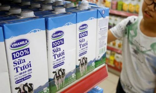 Foreign investors compete for Vinamilk shares