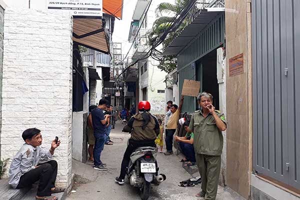 Nghi can sát hại nữ sinh trong phòng trọ ở Sài Gòn là người yêu cũ