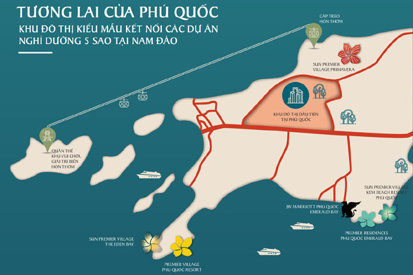 Đâu là mảnh ghép còn thiếu của 'thành phố biển đảo' Phú Quốc?