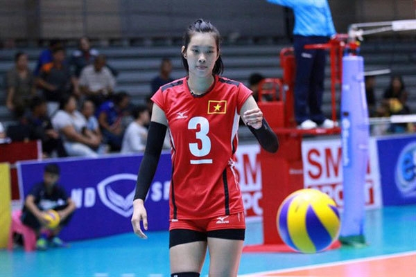 Vietnamese volleyball player to go on trial in Japan
