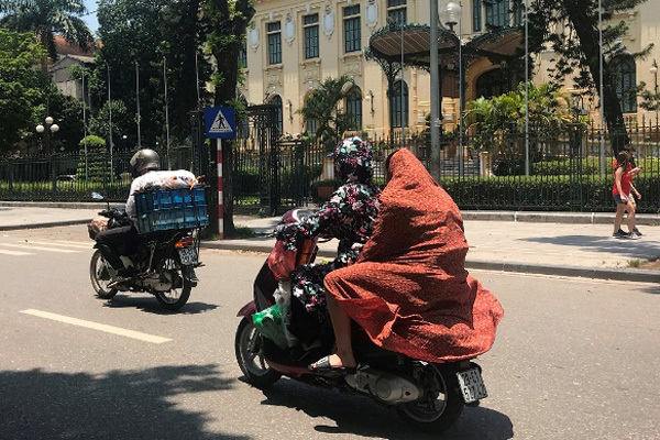 Thời tiết 3 ngày tới, Hà Nội bao giờ hết nắng nóng?