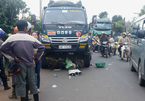 Người phụ nữ buôn ve chai bị xe tải kéo lê hơn 30m chết thảm ở Lâm Đồng