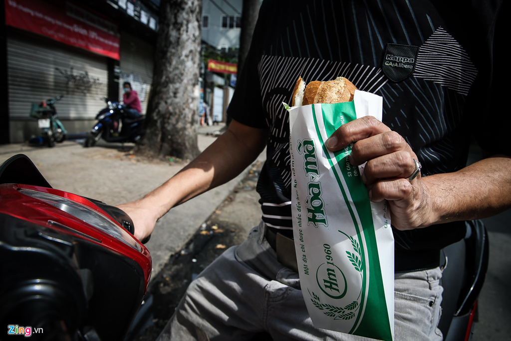 bánh mì,đồ ăn đường phố,quán ngon Sài Gòn bánh mì,đồ ăn đường phố,quán ngon Sài Gòn