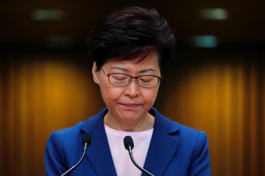 Lãnh đạo Hong Kong thừa nhận dự luật dẫn độ 'đã chết'