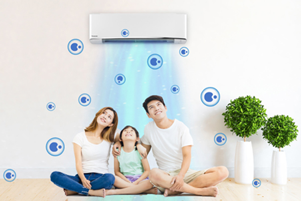Không gian sống thêm trong lành với công nghệ lọc khí Panasonic nanoe™