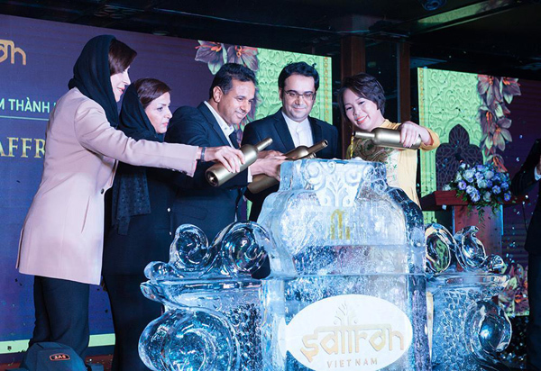 Saffron Việt Nam khẳng định vị thế Trung tâm phân phối nhuỵ hoa nghệ tây chính hãng từ Iran