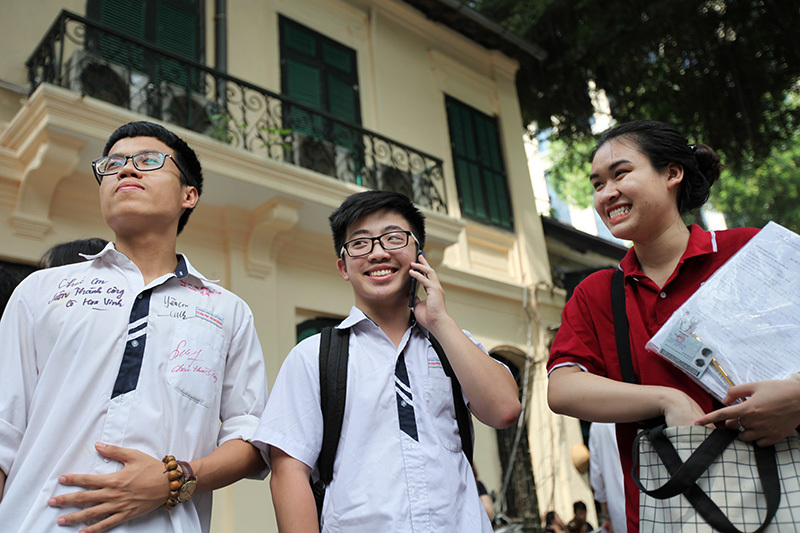Điểm chuẩn Học viện Tòa án, ĐH Kiểm sát Hà Nội năm 2019