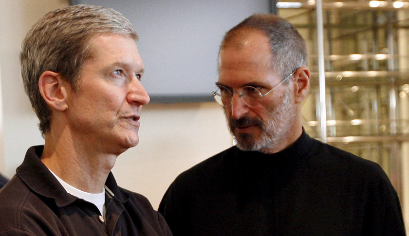 Lời 'cay đắng' cha đẻ Apple Steve Jobs từng nói về Tim Cook