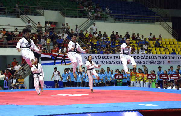 More than 1,000 athletes taking part in national taekwondo champs