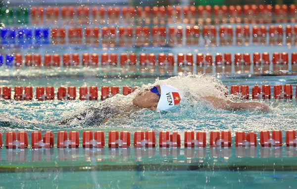 Vietnam to compete in world swimming champs