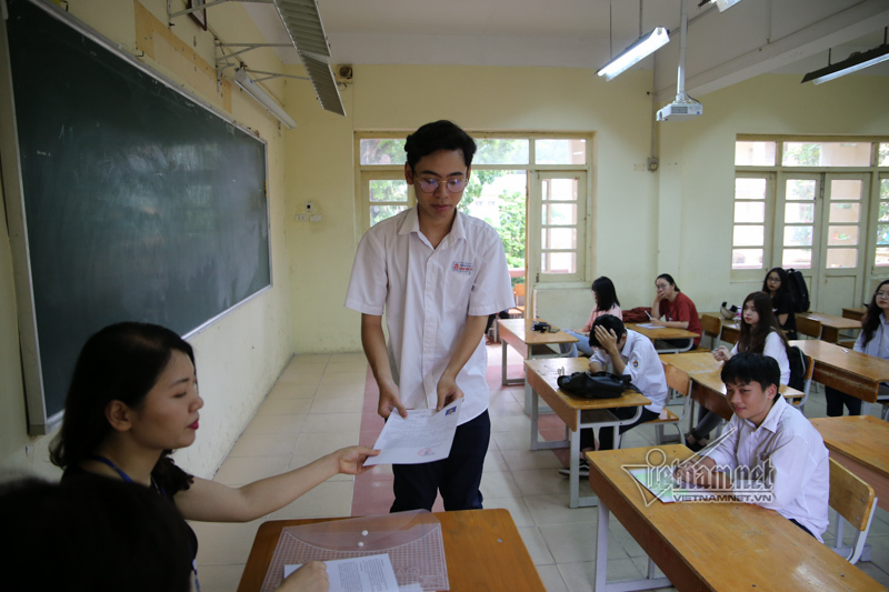 Cách tính điểm xét tốt nghiệp THPT năm 2020