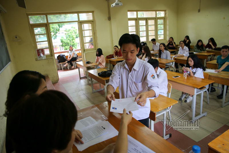 3.000 học sinh phải thi lại môn Toán, thanh tra toàn bộ quy trình ra đề