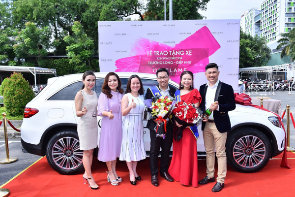 Oriflame và hành trình ươm mầm thế hệ