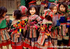 Costumes of Mong women in Ha Giang