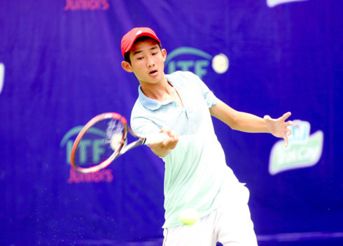 VN tennis player bows out of Wimbledon Juniors’ boy’s singles