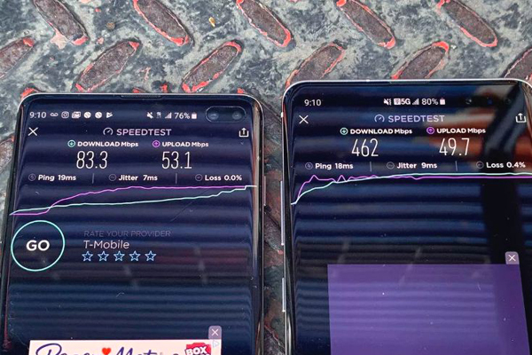 Chất lượng mạng 5G thực tế khác gì so với 4G?
