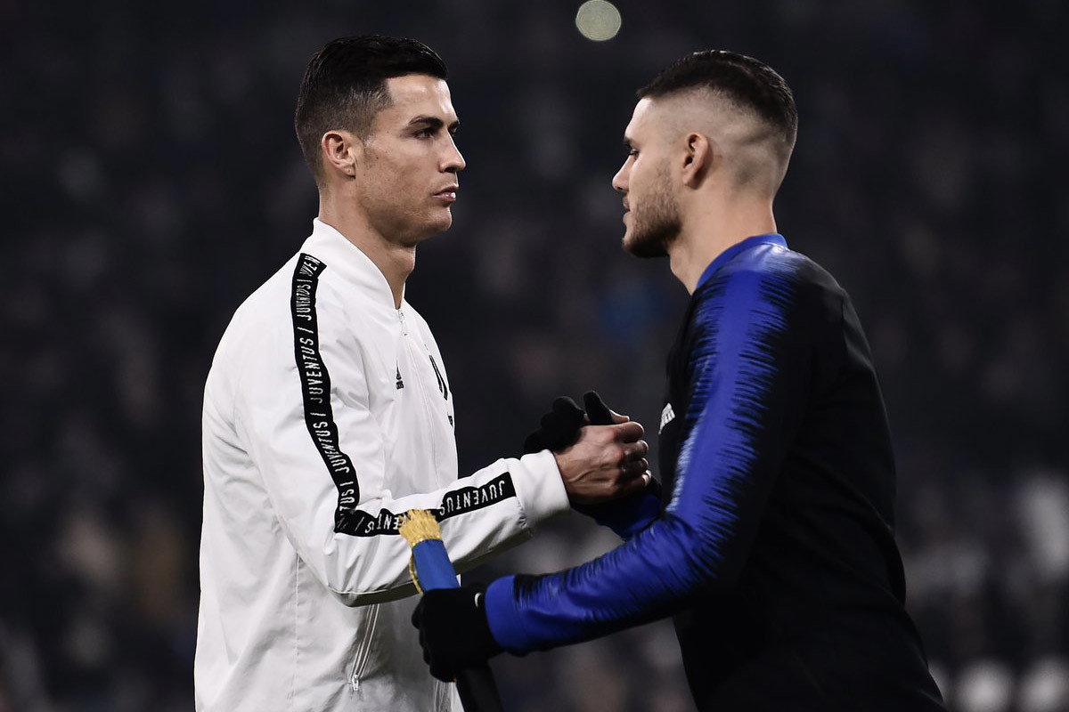 Bom tấn Juventus: Icardi về Juventus đá cặp Cristiano Ronaldo