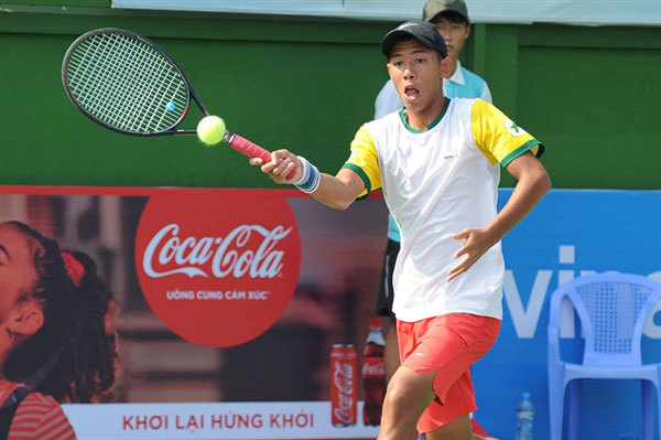 Nguyen and Duy enter second round of U18 ITF Junior Circuit