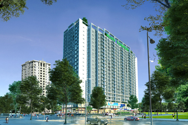 Xuất hiện khu căn hộ xanh đáng sống ở Thanh Hóa