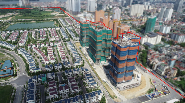 Daewoo E&C xây dựng dự án chung cư đầu tiên tại Việt Nam