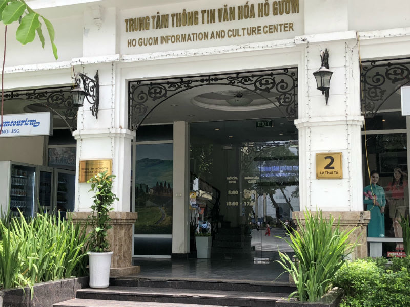 Cultural centre on Hoan Kiem Lake illegally leased for business