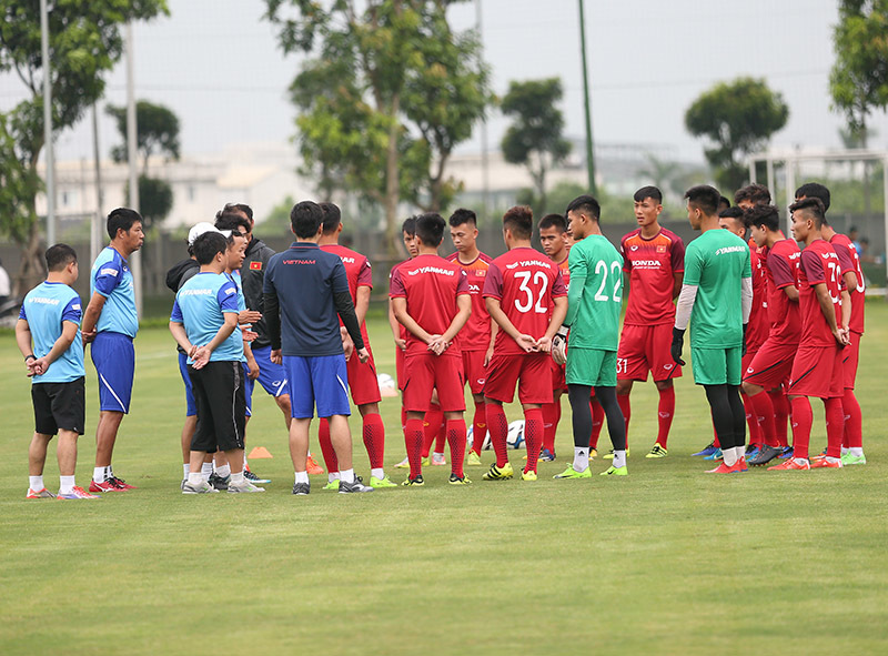 Martin Lo quyết ghi điểm thầy Park dự SEA Games 30