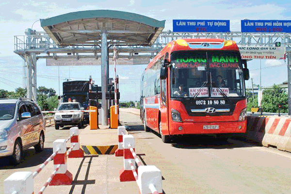Bộ GTVT yêu cầu rút lệnh dừng thu phí 4 trạm BOT