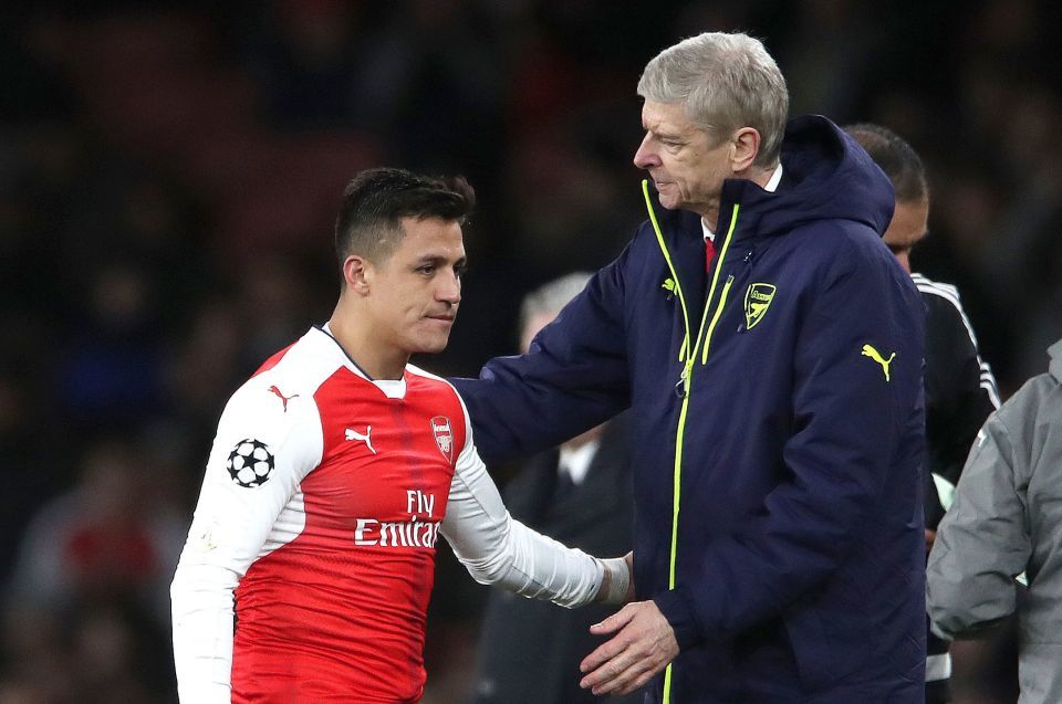 Tiết lộ: Alexis Sanchez lật kèo Arsenal chạy sang MU