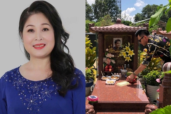 NSND Hồng Vân chia sẻ xúc động nhân 100 ngày mất của Anh Vũ