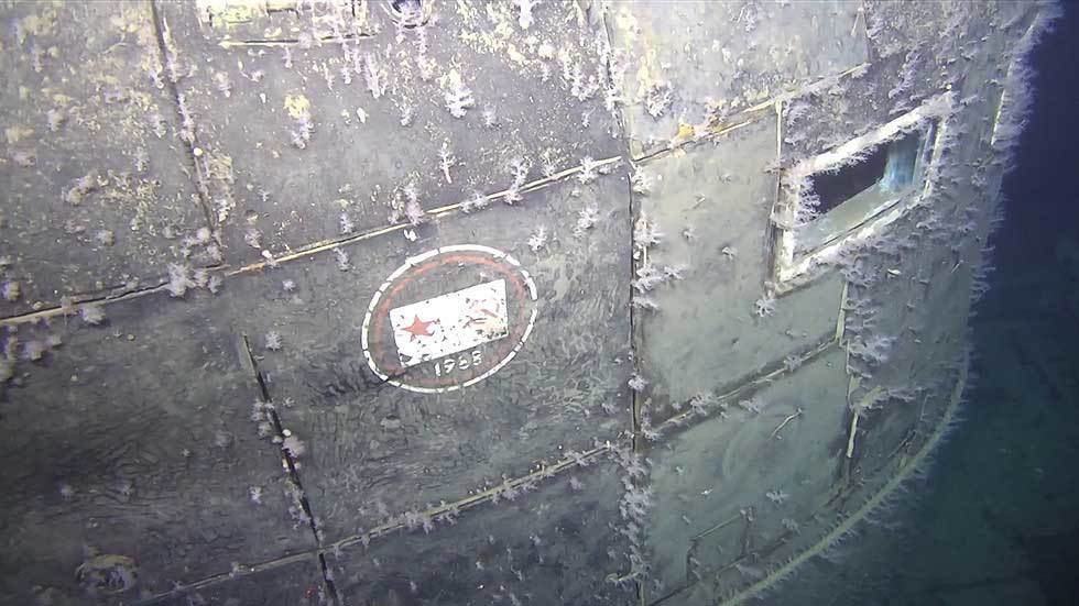 Video hiếm về tàu ngầm hạt nhân Nga nằm dưới biển 30 năm