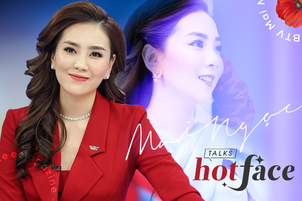 Cuộc thay đổi ngoạn mục của hotgirl thời tiết Mai Ngọc khi về thời sự