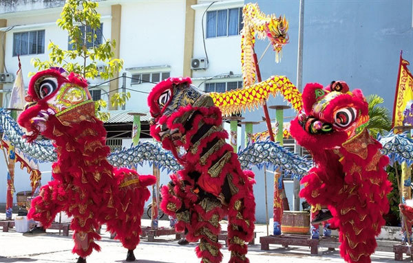 One dragon dance master's labour of love