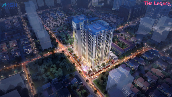 The Legacy đón xu hướng căn hộ cho gia đình đa thế hệ