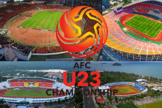 Thái Lan nguy cơ bị tước quyền chủ nhà U23 châu Á