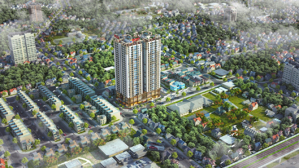 Ra mắt căn hộ mẫu chung cư PCC1 Thanh Xuân